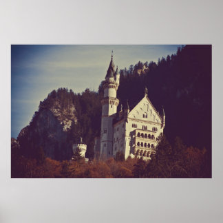 Poster du château de Neuschwanstein