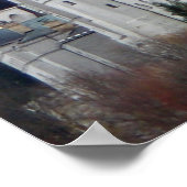 Poster du château de Neuschwanstein (Coin)