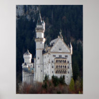 Poster du château de Neuschwanstein