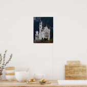 Poster du château de Neuschwanstein (Cuisine)
