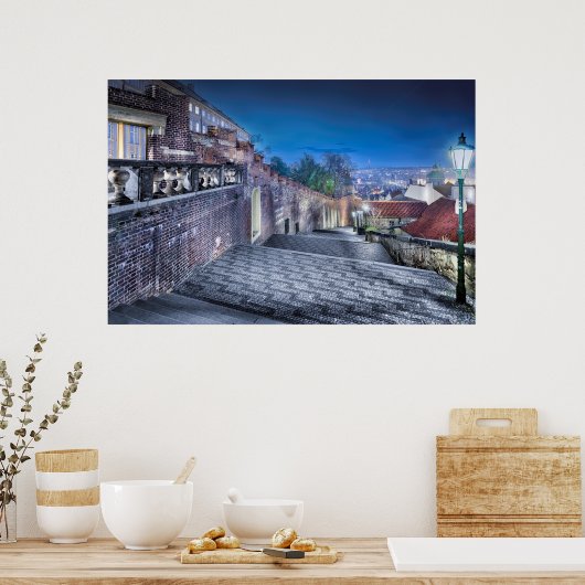 Poster du Château de Prague (Cuisine)