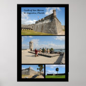 Poster du château de San Marcos (Devant)
