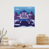 poster du château d'imaginaire (Cuisine)