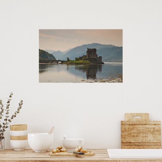 Poster du château Eilean Donan (Cuisine)