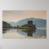 Poster du château Eilean Donan (Devant)