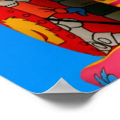 Poster du château gonflable (Coin)