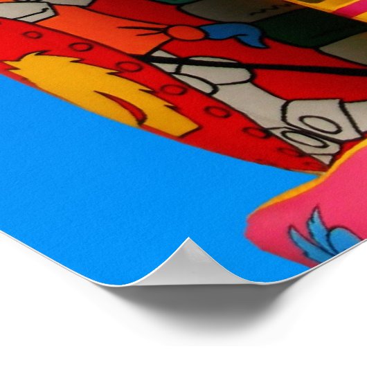 Poster du château gonflable (Coin)