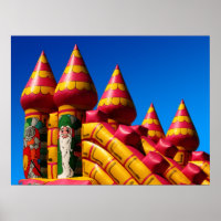 Poster du château gonflable