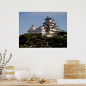 Poster du château Himeji (Cuisine)