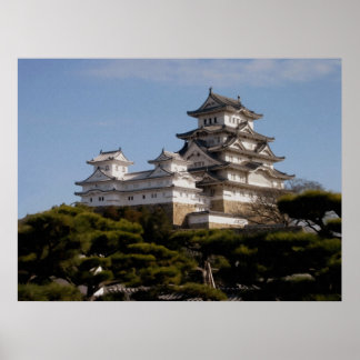 Poster du château Himeji