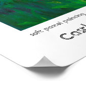 Poster du château Meadows, Abergavenny, Pays de Ga (Coin)