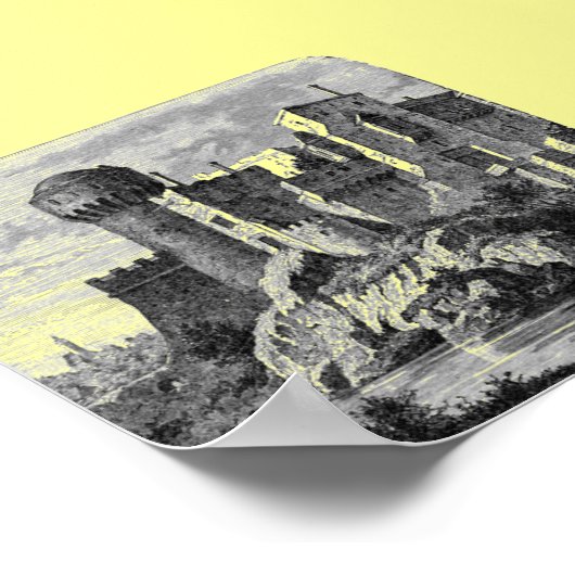 Poster du château médiéval (Coin)