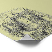 Poster du château médiéval (Coin)
