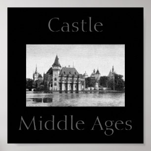 Poster du Château Moyen Age