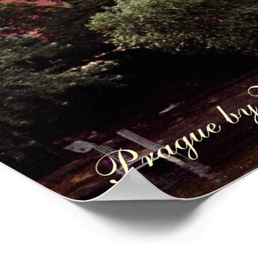 Poster du Château Royal à Prague (Coin)