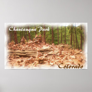 Poster du Chautauqua Park Colorado