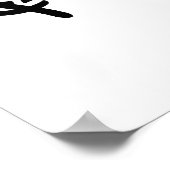 Poster du chef à la maison ou au restaurant (Coin)