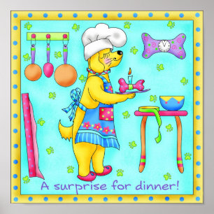 Poster du chef chien