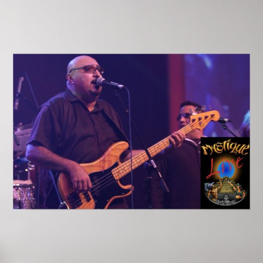 Poster du chef de bande mystique Edward Villalba (Devant)