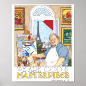 Poster du chef-d'oeuvre de Dieu (Devant)