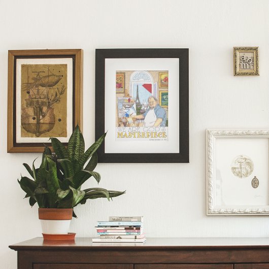 Poster du chef-d'oeuvre de Dieu