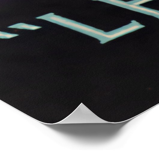 Poster du chef français vintage (Coin)