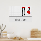 Poster du chef Kitchen Cook (Cuisine)