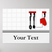 Poster du chef Kitchen Cook (Devant)