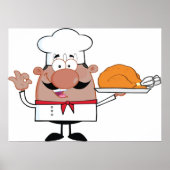 Poster du chef turc (Devant)