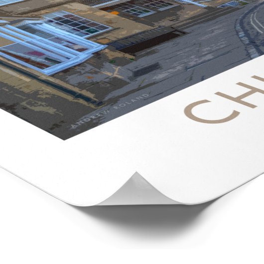 Poster du chemin de fer Chipping Campden (Coin)