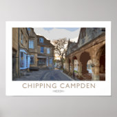 Poster du chemin de fer Chipping Campden (Devant)