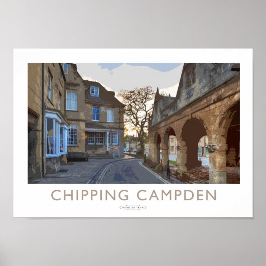 Poster du chemin de fer Chipping Campden (Devant)
