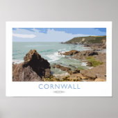 Poster du chemin de fer Cornwall (Devant)