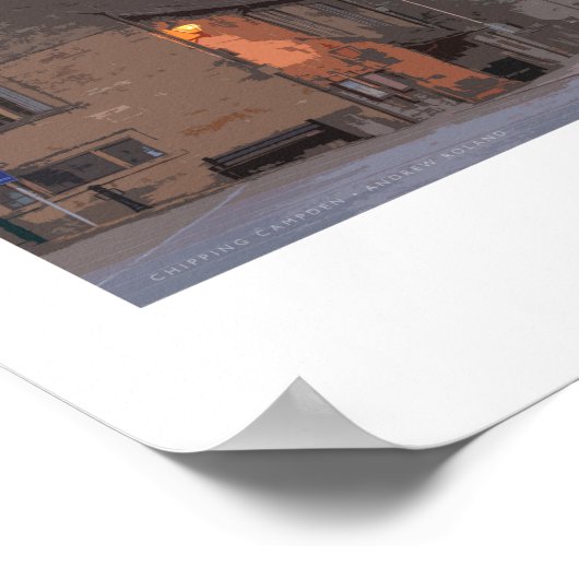 Poster du Chemin de fer Cotswolds (Coin)