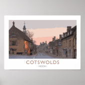 Poster du Chemin de fer Cotswolds (Devant)