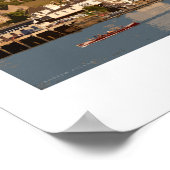 Poster du chemin de fer Dartmouth (Coin)