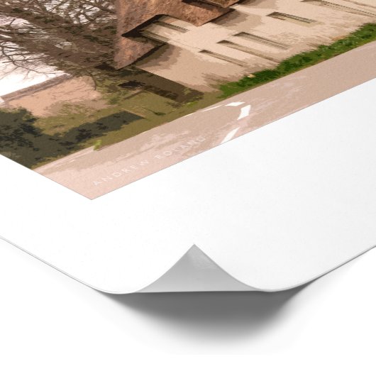 Poster du chemin de fer Dorset (Coin)