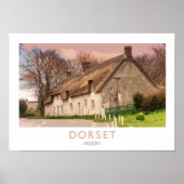 Poster du chemin de fer Dorset (Devant)