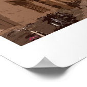 Poster du chemin de fer d'Oxford (Coin)