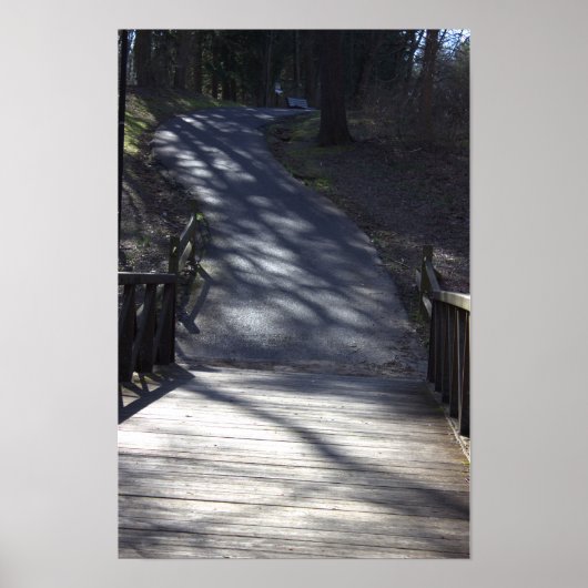 Poster du chemin de promenade Park (Devant)