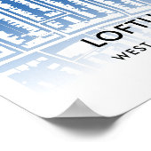 Poster du chemin Loftus - Accueil des Rangers de Q (Coin)