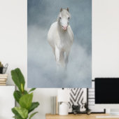 Poster du cheval (Bureau à domicile)