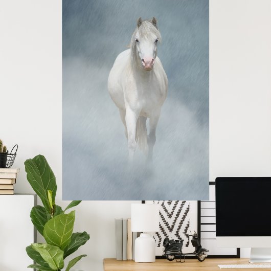 Poster du cheval (Bureau à domicile)