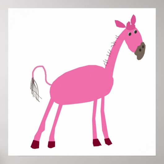 Poster du cheval (Devant)