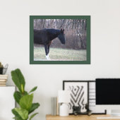 Poster du cheval (Bureau à domicile)