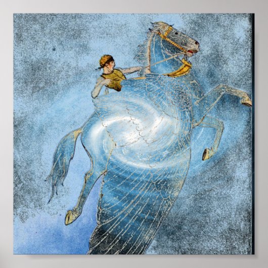 Poster du cheval ailé (Devant)
