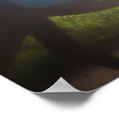 Poster du cheval "Allez dans votre propre voie" (Coin)