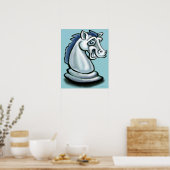 Poster du Cheval Blanc (Cuisine)