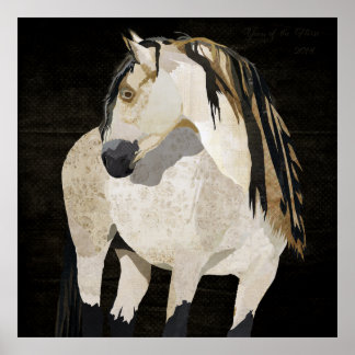 Poster du Cheval Blanc