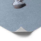 Poster du Cheval Blanc (Coin)